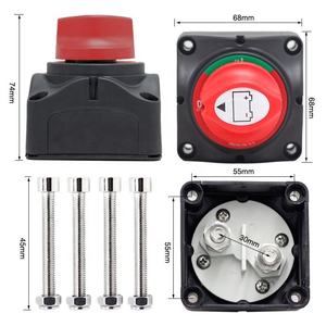 Interruptor Rotatorio Aislador <span class=keywords><strong>de</strong></span> Batería Doble <span class=keywords><strong>de</strong></span> 2 Polos, 12-48V CC, 275A, <span class=keywords><strong>de</strong></span> Alta Resistencia, Kit <span class=keywords><strong>de</strong></span> Desconexión <span class=keywords><strong>de</strong></span> Corriente para Coche, RV, Marino - Product Image 3
