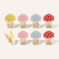 Clips magnétiques colorés et amusants en forme de croustilles pour sacs alimentaires et de rangement