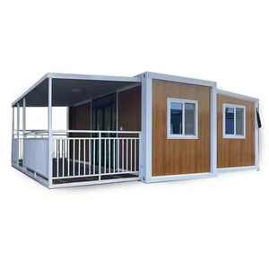 Casa contenedor expandible de lujo de 20 pies y 40 pies con casa móvil portátil, baño y cocina, villa de nuevo diseño para hoteles y centros comerciales - Product Image 6