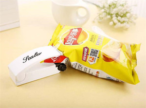 Wholesale Wholesale LJJZH78 Portable Mini Home Heat Food Bag Sealer Packaging Sealing Machine <b>Plastic</b> <b>Wrap</b> Closer - Product Image 4