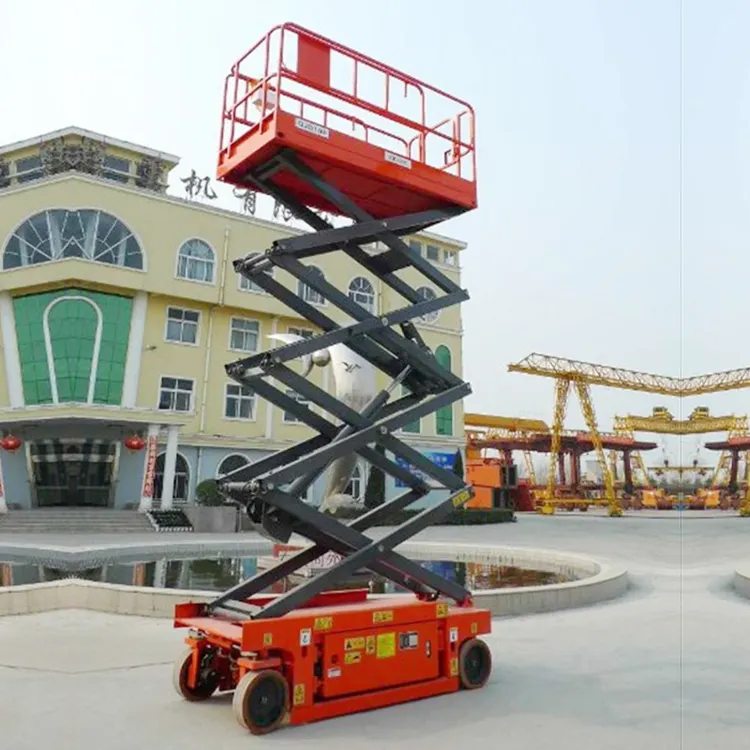 4m 6m 8m lifting height hydraulic scissor lift platform lifting table