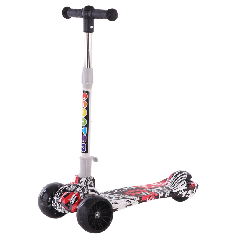 Высококачественный новый трехколесный складной детский скутер, Оптовая Продажа игрушечных скутеров, скутеров