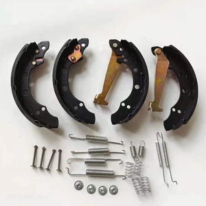 Juego de Herramientas de freno de cerámica para motocicleta, juego de zapatas de freno con resorte de 2/0698525 para moto - Product Image 1
