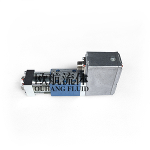 Válvula Servo Electrohidráulica <span class=keywords><strong>DUPLOMATIC</strong></span> DXJ3-DOL20/10N/E0K11 - Product Image 2