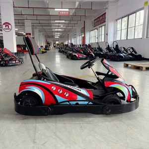 Karts électriques les plus vendus pour enfants, karting commercial de haute qualité pour parc d'attractions, voiture de drift, châssis soudé sur mesure, pièces de <span class=keywords><strong>kart</strong></span> - Product Image 4