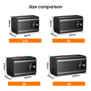 Petits <span class=keywords><strong>Prix</strong></span> <span class=keywords><strong>Chauffe</strong></span>-<span class=keywords><strong>Eau</strong></span> <span class=keywords><strong>Électrique</strong></span> de Rangement 220V 8-<span class=keywords><strong>10</strong></span> <span class=keywords><strong>Litres</strong></span> pour Douche - Product Image 2