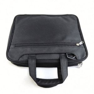 Black Waterproof Business EVA File Briefcase Large Capacity Office <b>Documents</b> Protective Briefcase - Product Image 2