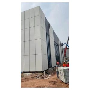 Façade murale ventilée à double peau en aluminium pour bâtiments écoénergétiques offrant une <span class=keywords><strong>isolation</strong></span> et une ventilation naturelles - Product Image 6