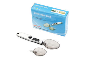 Grosir LCD Digital elektronik memasak berat makanan sendok ukur gram teh gula sendok timbangan peralatan dapur - Product Image 6