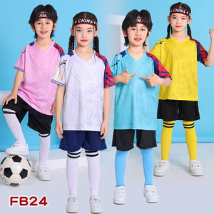 Großhandel Custom Jugend Fußball Trikot Set Uniform De Futbol Maillot De Foot für Jungen Custom Uniformen für Kinder - Product Image 5