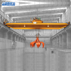 5 טון 10 טון 15 טון לתפוס דלי תקורה מנוף מעל ראש מנוף זבל - Product Image 2