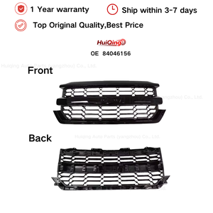 Vente flash - Grille chromée noire 84602489 OEM 84046156 pour Chevrolet <span class=keywords><strong>Silverado</strong></span> 1500 - Product Image 2