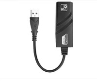 Adaptateur Ethernet Gigabit USB 3.0 à 1000 Mbps, adaptateur réseau LAN RJ45, convertisseur sans pilote pour ordinateur portable PC Windows Mac Linux