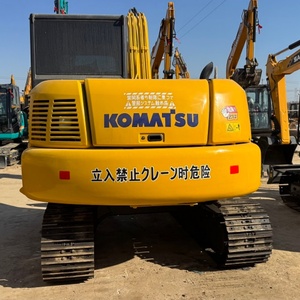 รถขุดมือสอง Komatsu70 7 ตัน เครื่องยนต์แท้ จัดส่งเร็ว ราคาถูก รถขุดมือสองพร้อม EPA ขายดี - Product Image 4