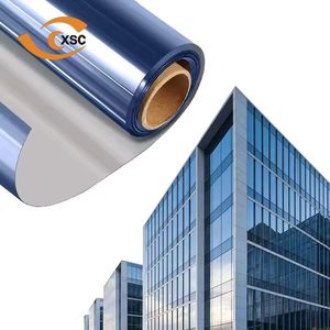 Film de protection solaire unidirectionnel anti-reflet pour vitres de bâtiment, contrôle solaire, rejet de chaleur, <span class=keywords><strong>effet</strong></span> <span class=keywords><strong>miroir</strong></span>, <span class=keywords><strong>autocollant</strong></span> pour bureau - Product Image 2