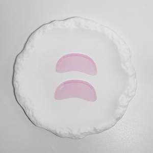 Tampons de rehaussement de <span class=keywords><strong>cils</strong></span> réutilisables super doux et adhérents, type bouclier plat, étape 1, pour coloration et <span class=keywords><strong>allongement</strong></span> - Product Image 5