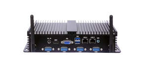 2025 elsky M618 nhà sản xuất không quạt công nghiệp PC với 1037u và onboard <span class=keywords><strong>DDR3</strong></span> <span class=keywords><strong>RAM</strong></span> 2G/4G HM76 Chipset Mini PC - Product Image 3