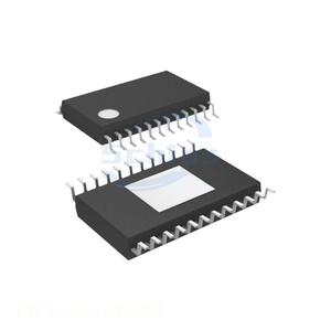 LTC3615IFE # Componente Electrónico TRPBF Power Management (PMIC) IC REG BUCK ADJ 3A DL 24TSSOP, en Stock, 24 TSSOP (0.173\", 4.40mm W - Product Image 1
