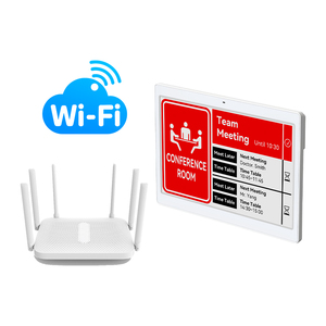 Etiqueta Electrónica de Estante Hipoink Wifi de 13.3 Pulgadas, Etiqueta Electrónica de Tres Colores para Exhibición en Estantes de Supermercado, Letrero para Puerta - Product Image 2