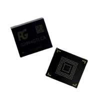 Chips de memoria EMMC5.1 IC Almacenamiento Flash Nand BGA153 Componente electrónico Punto de almacenamiento Teléfono móvil Tableta IC Partícula Flash