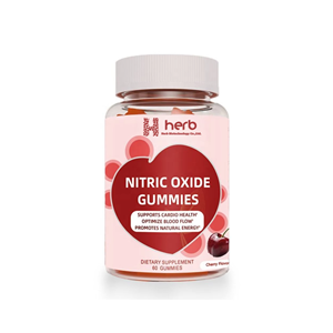Complément d'oxyde nitrique à base de betterave OEM/ODM pour l'énergie, la santé cardiaque et le soutien de la circulation - Gummies d'oxyde nitrique - Product Image 1