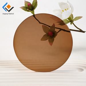 Lentilles de prescription photochromiques CR39 1.56 grises, lentilles en résine antireflet, revêtement HMC, lentilles ophtalmiques - Product Image 5