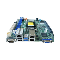 SUPERMICRO-Processeur Intel Pentium Mini-ITX 10ème génération X12STL-IF prise en charge prise unique H5 (LGA-1200)