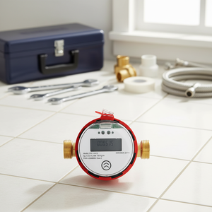 <span class=keywords><strong>Débitmètre</strong></span> d'<span class=keywords><strong>eau</strong></span> intelligent monocanal Zhongpei, dernière génération, avec communication filaire M-Bus RS485 et sortie impulsionnelle pour la mesure du débit - Product Image 1