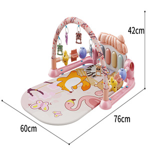 MILI, gran oferta, estante de Fitness para Piano Musical multifuncional, juego para dormir, actividad de gimnasio para bebés, alfombrilla para patear y jugar con Piano - Product Image 1