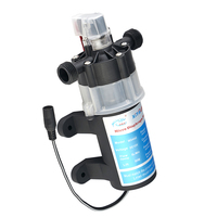 Pompa Diafragma Self Priming XTL 12V 60W untuk Pemurni Air, Camper, Kapal, RV, Dapur, Kamar Mandi, Sistem Air Panas Gas, Pompa Booster