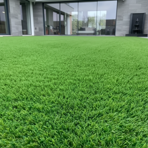 Gazon artificiel A1 30 mm, gazon <span class=keywords><strong>synthétique</strong></span> stabilisé aux UV, antidérapant, éco-responsable, tapis <span class=keywords><strong>d</strong></span>'herbe pour terrasse, balcon, jardin - Product Image 2