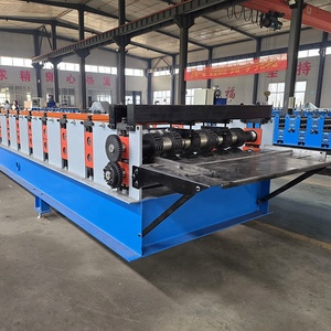 Mexique populaire haute stabilité entièrement automatique 926 rouleau de plancher de terrasse formant la machine - Product Image 5