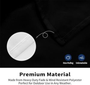 <span class=keywords><strong>Drapeau</strong></span> <span class=keywords><strong>maori</strong></span> de Nouvelle-Zélande en polyester à double point personnalisé de 3x5 pieds avec deux œillets en métal résistant à la décoloration - Product Image 6