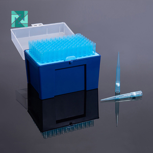 Lab medis Tips 78mm panjang 1000ul biru pp pipet Filter Tips - Product Image 4