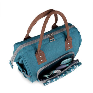 2025 cao cấp ngoài trời Oxford vải + nhôm lá Túi ăn trưa chất lượng cao cách điện Nhiệt Cooler Tote - Product Image 5