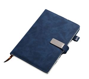 Libreta de Lujo Corporativa A5 al por Mayor, Caja de Regalo, USB, Libreta de Cuero Personalizable con Juego de Bolígrafos y Botella de Agua, Regalo Empresarial - Product Image 6