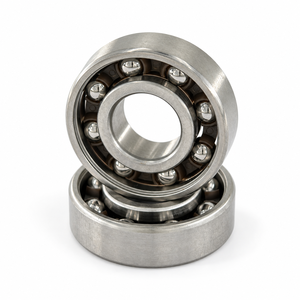 Roulement à billes à gorge profonde personnalisé 6200 POM PP PEEK PTFE Céramique de zircone Acier inoxydable 440C 420 304 316 - Product Image 5