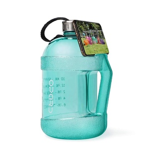 Botella Deportiva Motivacional <span class=keywords><strong>de</strong></span> 2.2l (<span class=keywords><strong>Medio</strong></span> Galón) <span class=keywords><strong>de</strong></span> Gran Capacidad con Soporte para Teléfono - Product Image 2