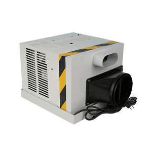 เครื่องปรับอากาศลิฟต์ 1P แบบทำความเย็นอย่างเดียว ใช้สารทำความเย็น R-410A  ตัวเครื่องทำจากพลาสติก สำหรับห้องโดยสารโดยสารและขนส่งสินค้า - Product Image 4