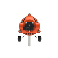 SEAFLO 12v longue durée micro pompe à sec capacité 120psi brushless dc booster pompe pour booster équipement médical