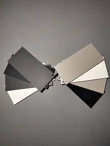 Supper Matt Đen MDF bảng LX hausys (LG hausys) SMR loạt siêu dấu vân tay kháng Pet tấm - Product Image 3