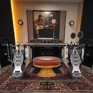 Sendi fabbrica diretta robusta in lega di alluminio supporto per tamburo doppio martello doppia catena accessori musicali da Tianjin - Product Image 5