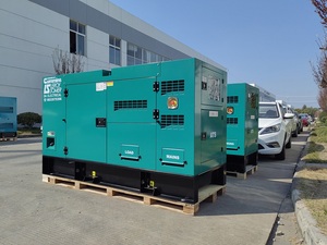 Groupe électrogène silencieux Denyo 80kva Powered UK Parkins USA Cummins Engine 70KVA 90KVA 100KVA 80KW Générateur diesel silencieux Generador - Product Image 3