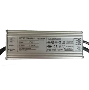 Controlador LED electrónico a prueba de agua, 150W, 150 vatios, eum150eum150s105dg I67 67 eum150sxxxdg