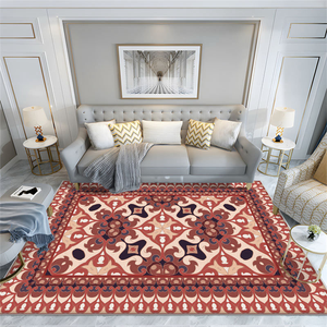 Alfombra de Oración Musulmana 3D de Poliéster Ecológico Antideslizante con Respaldo de Silicona Antipilling, Altura de Pelo de 6mm, Grosor Medio, Hecha a Máquina - Product Image 6