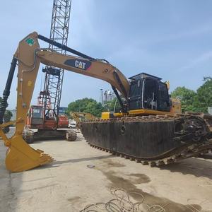 รถขุดสะเทินน้ำสะเทินบก CAT 320D ขนาด 20 ตัน พร้อมบุ้งกี๋ขุดขนาด 1 ลูกบาศก์เมตร รถขุดสะเทินน้ำสะเทินบกมือสอง รุ่น cat320d - Product Image 1