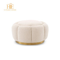 Fauteuil moderne avec repose-pieds pour salon, couleur personnalisable, mobilier de chambre à coucher 2 places, meubles de maison