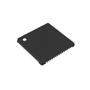 ชิ้นส่วนวงจรอิเล็กทรอนิกส์72V265LA15PFI8สัญญาณลอจิก64 LQFP - Product Image 1