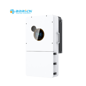 Sistema de Energía Solar Híbrido Trifásico/Monofásico Todo en Uno SRNE de 12kw, 10kw, 8kw, Fuera de la Red, IP65, 5 Años de Garantía - Product Image 2