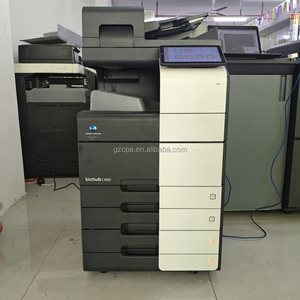 מדפסת פקס רב תכליתית צבעונית כללית מדגם Konica Minolta Bizhub C450i משומשת באיכות גבוהה A3 במהירות 45 דפים לדקה - Product Image 2